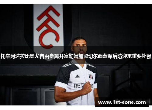 托辛阿达拉比奥尤自由身离开富勒姆加盟切尔西蓝军后防迎来重要补强 托辛阿达拉比奥尤自由身离开富勒姆加盟切尔西蓝军后防迎来重要补强